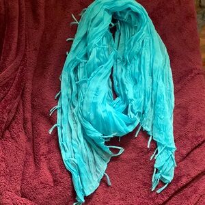 Turquoise Fashion Scarf